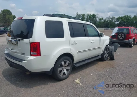 2013 Honda Pilot Touring from USA, damaged, VIN 5FNYF4H98DB020001